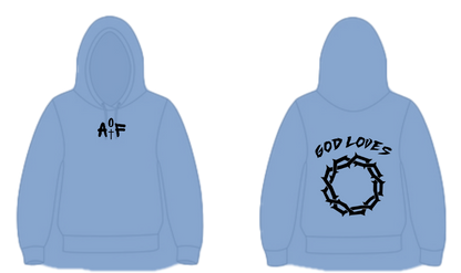 God Loves Sweatshirt