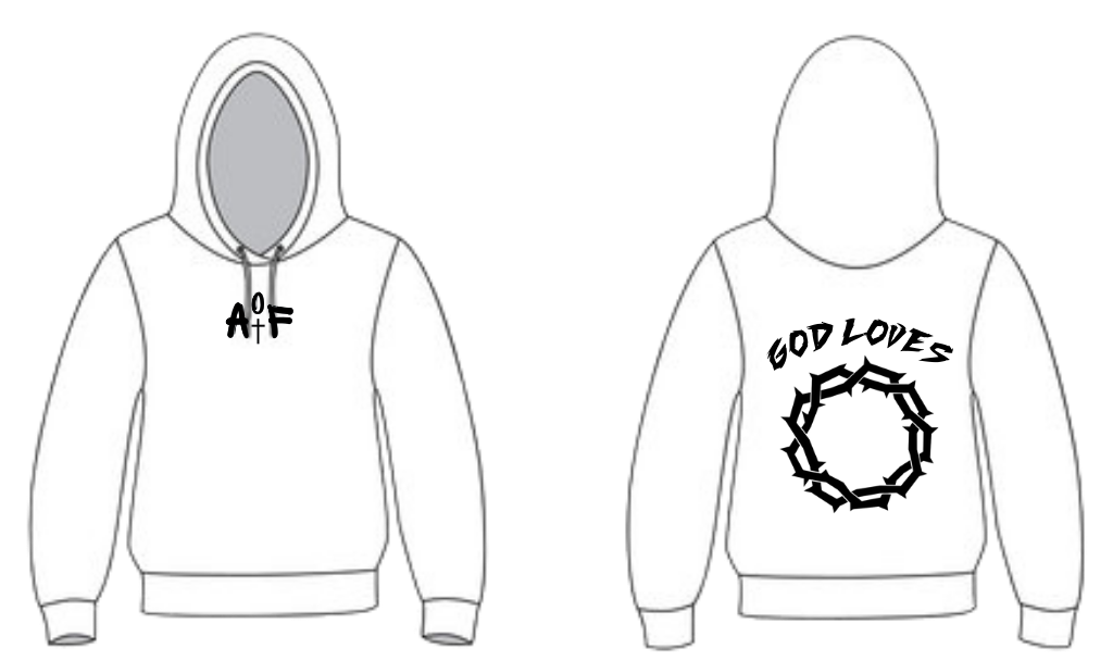 God Loves Sweatshirt