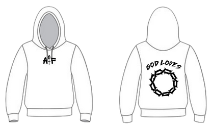 God Loves Sweatshirt