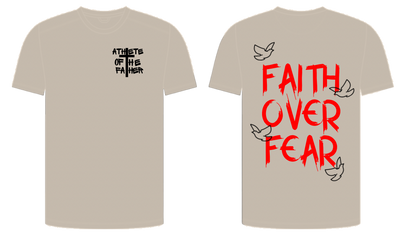 Faith Over Fear T-Shirt